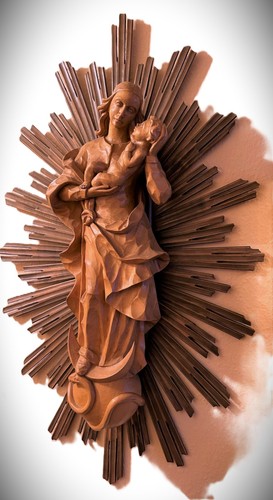 Madonna mit jesuskind - jesuskind,