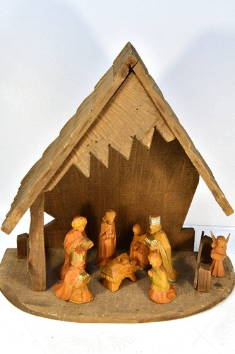 Kleine weihnachtskrippe 8 - weihnachtskrippe,
