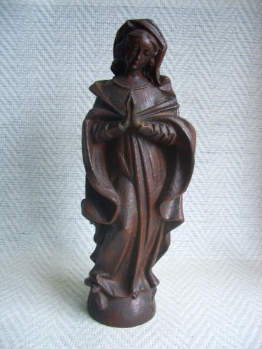 Madonna holz geschnitzt - madonna,