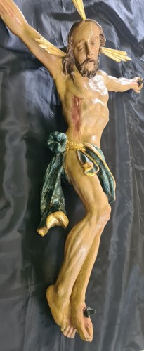Barock christus holz - barock,
