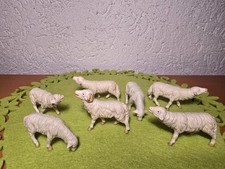 7x Schafe alt Friedel