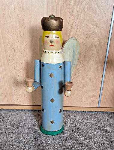 Erzgebirge holzfigur engel - erzgebirge,