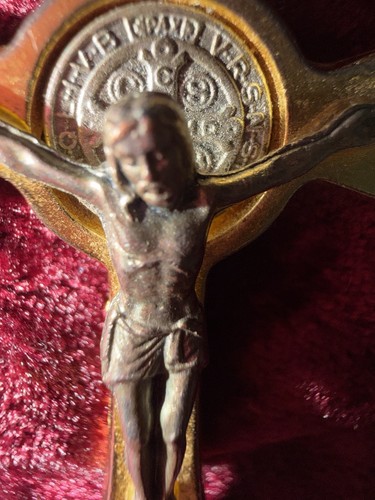Benediktinerkreuz anänger - benediktinerkreuz,,