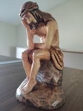 Handgeschnitzter Geißel Jesus