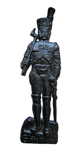 Bergmann aus dem erzgebirge - bergmann,