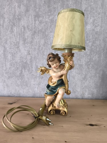 Italienische barock tischlampe - italienische,