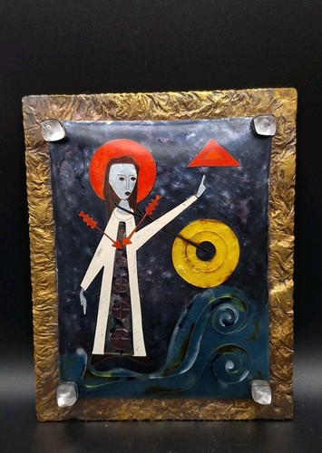 Emaille bild sakrale - bild,