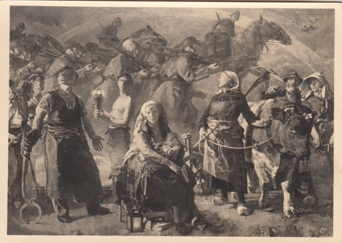 Kämpfendes volk hans - -,
