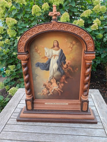 Heiligenbild ölgemälde bild - heiligenbild,