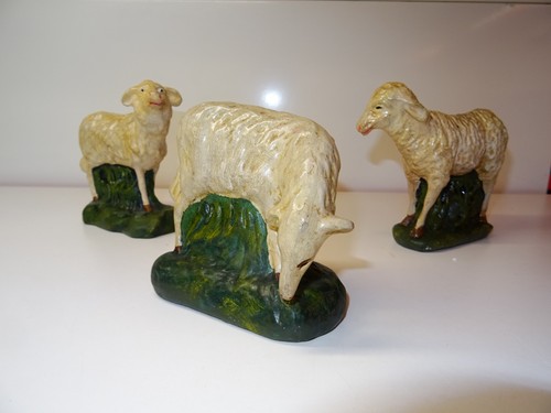 Schafe krippenfiguren - 3,