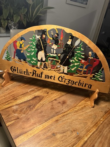 Großer erzgebirge schwibbogen - großer,
