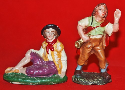 Alte krippenfiguren bis 5 - 2, 8,5
