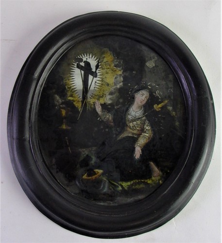 Antiker nonnenspiegel 1820 - antiker,