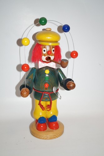 Räuchermann clown - räuchermann, "