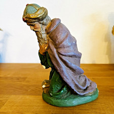 Große alte Krippenfigur 30 cm