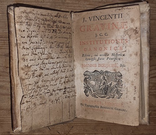 Altes buch neapel - 1754, von