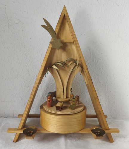 Erzgebirge spieldose - spieldose, 2