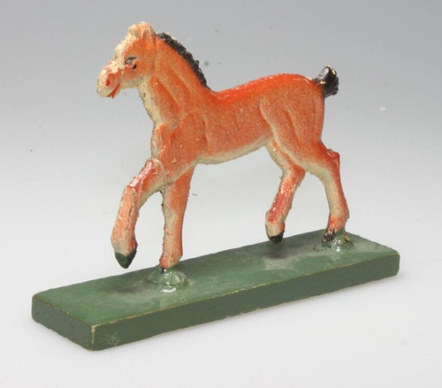 Vintage erzgebirge flachfigur - vintage,