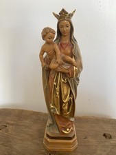 Holz Maria mit Jesuskind Tirol