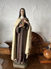 Hl Theresia Theresa  Gips Mit