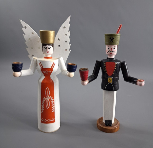 Kerzenhalter engel bergmann - engel,