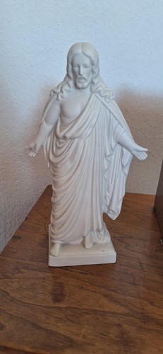 Steinzeugfigur jesus christus - steinzeugfigur,