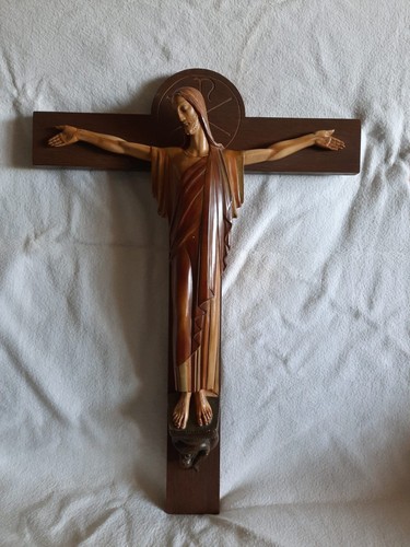Wandkreuz holz - wandkreuz,