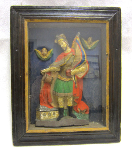 Kastenbild heiliger florian - heiliger,