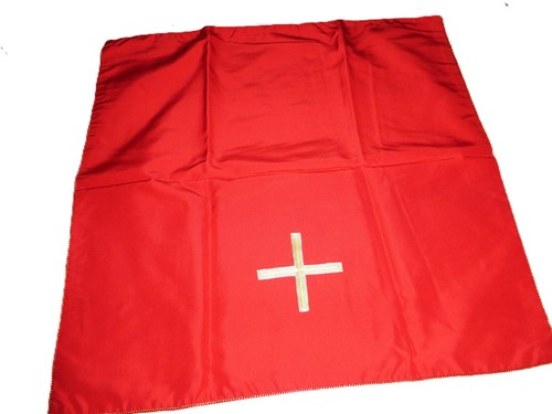 Antikes kelchvelum kirche - kirche, rot