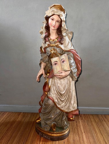 Holzskulptur ottilie - holzskulptur,