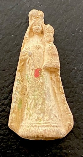 Antike schabmadonna maria - -,