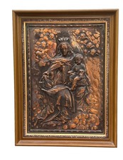 Relief Jungfrau mit Jesuskind