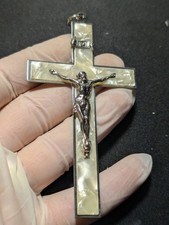 Großes Vintage Kruzifix