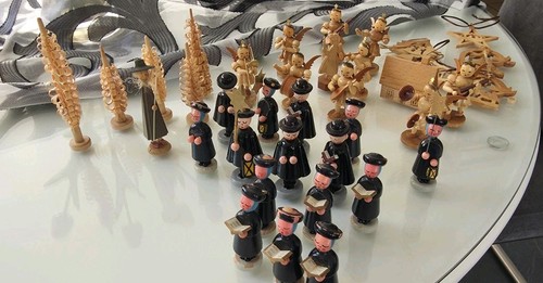 Konvolut erzgebirge figuren - konvolut,