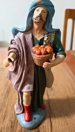 Krippenfigur mann mit - krippenfigur,