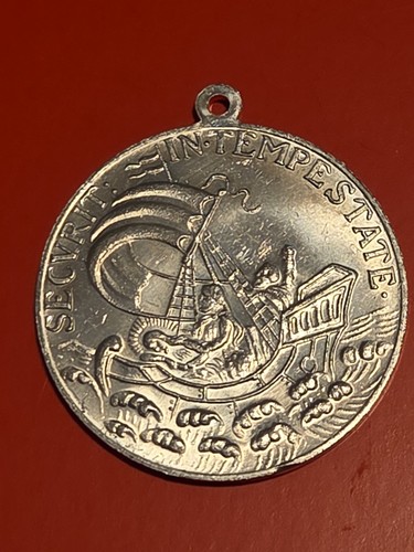 Schutzmedaille heiliger georg - schutzmedaille,