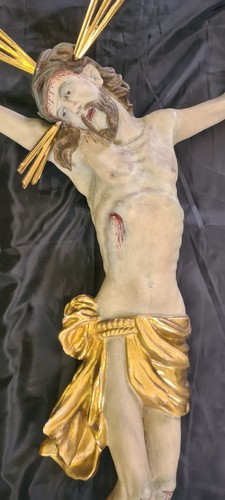 Barock christus holz - 76,