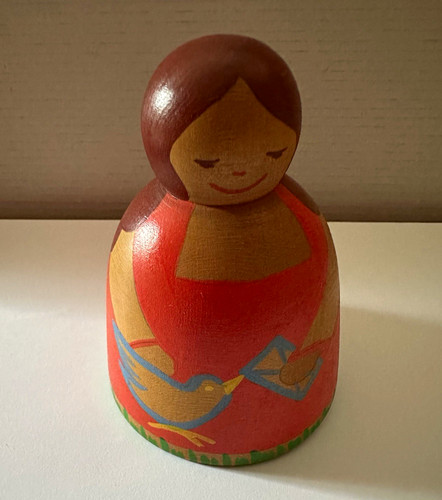 Spieluhr ostheimer handgemalt
