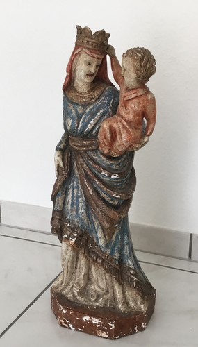 Gottesmutter mit kind holz - gottesmutter,