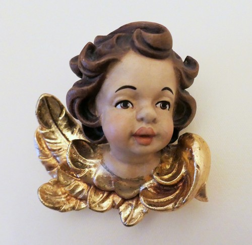 Putto engel engelskopf holz - engelskopf,,