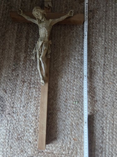 Kruzifix holz geschnitzt - kruzifix,