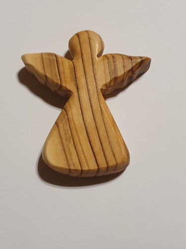 Engel aus olivenholz - aus,
