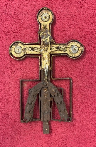 Kreuz antik eisen - antik,, eisen,