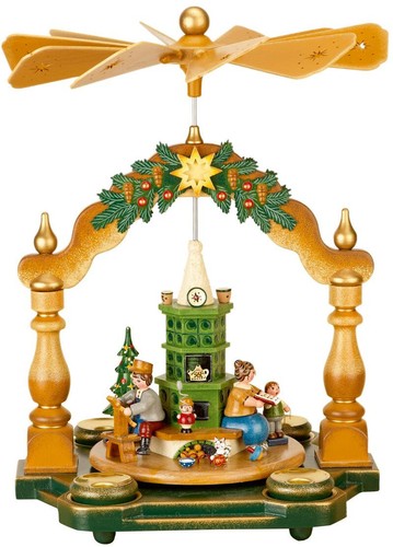 Hubrig weihnachtspyramide - hubrig,