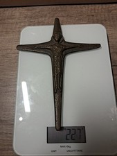 Wandkruzifix Bronze 20×15 cm
