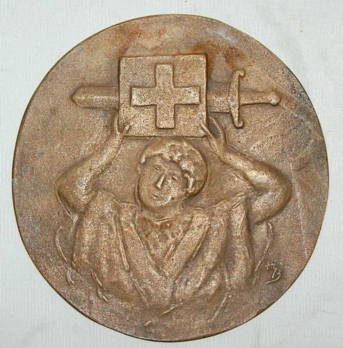Plakette sankt bonifatius - plakette,
