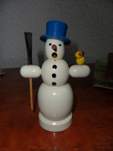 Alter erzgebirge schneemann - alter,