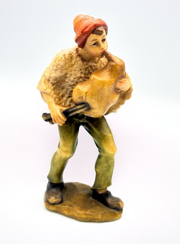 Krippenfigur hirte bauer mit - hirte,