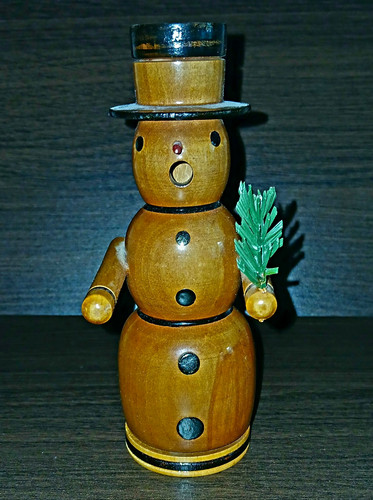 Räuchermann schneemann - räuchermann,