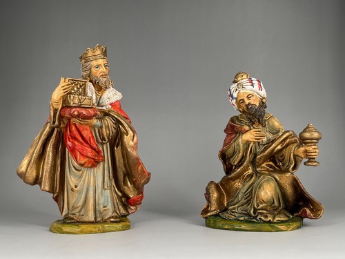 Vintage krippenfiguren italy - 2,